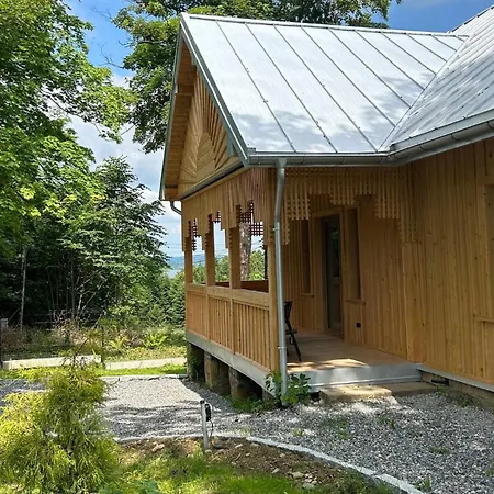Rogaty Dworek Z Sauna I Widokiem Na Jezioro * Kornatka (Myslenice)