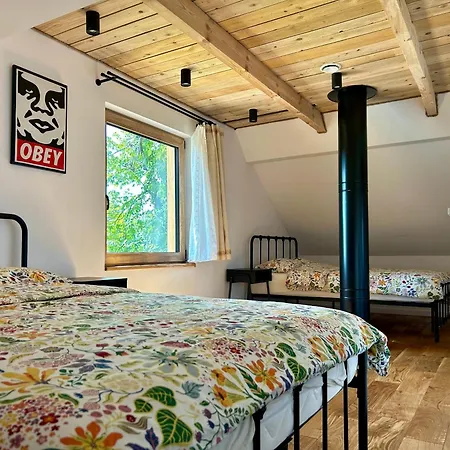 Rogaty Dworek Z Sauna I Widokiem Na Jezioro * Kornatka (Myslenice)
