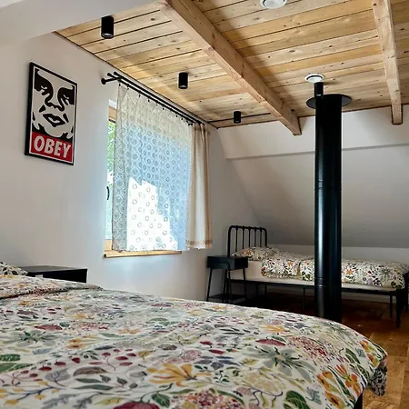 Vila Rogaty Dworek *