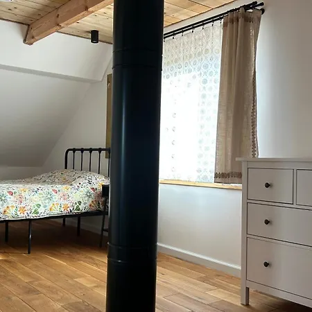 ヴィラ Rogaty Dworek Z Sauna I Widokiem Na Jezioro