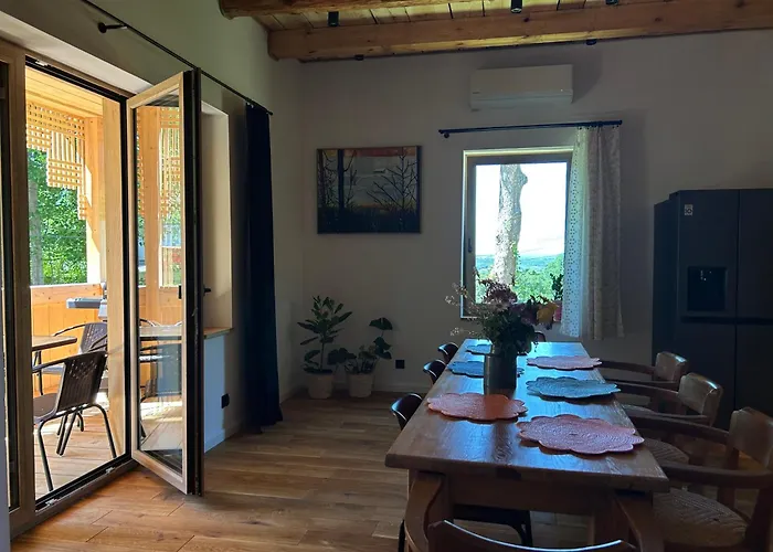 Villa Rogaty Dworek Kornatka (Myslenice)