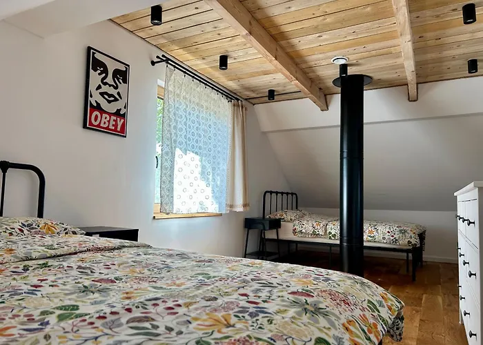 Villa Rogaty Dworek *